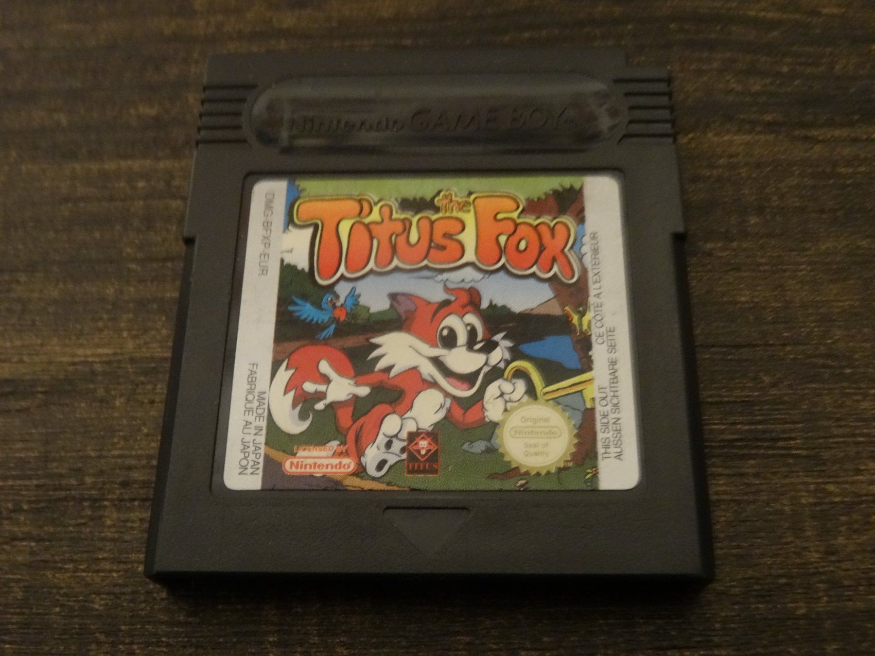 Spiele: The Titus Fox - Nintendo Game Boy Color – Gebraucht aus Olten von Disc-Ausverkauf