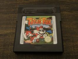 The Titus Fox - Nintendo Game Boy Color