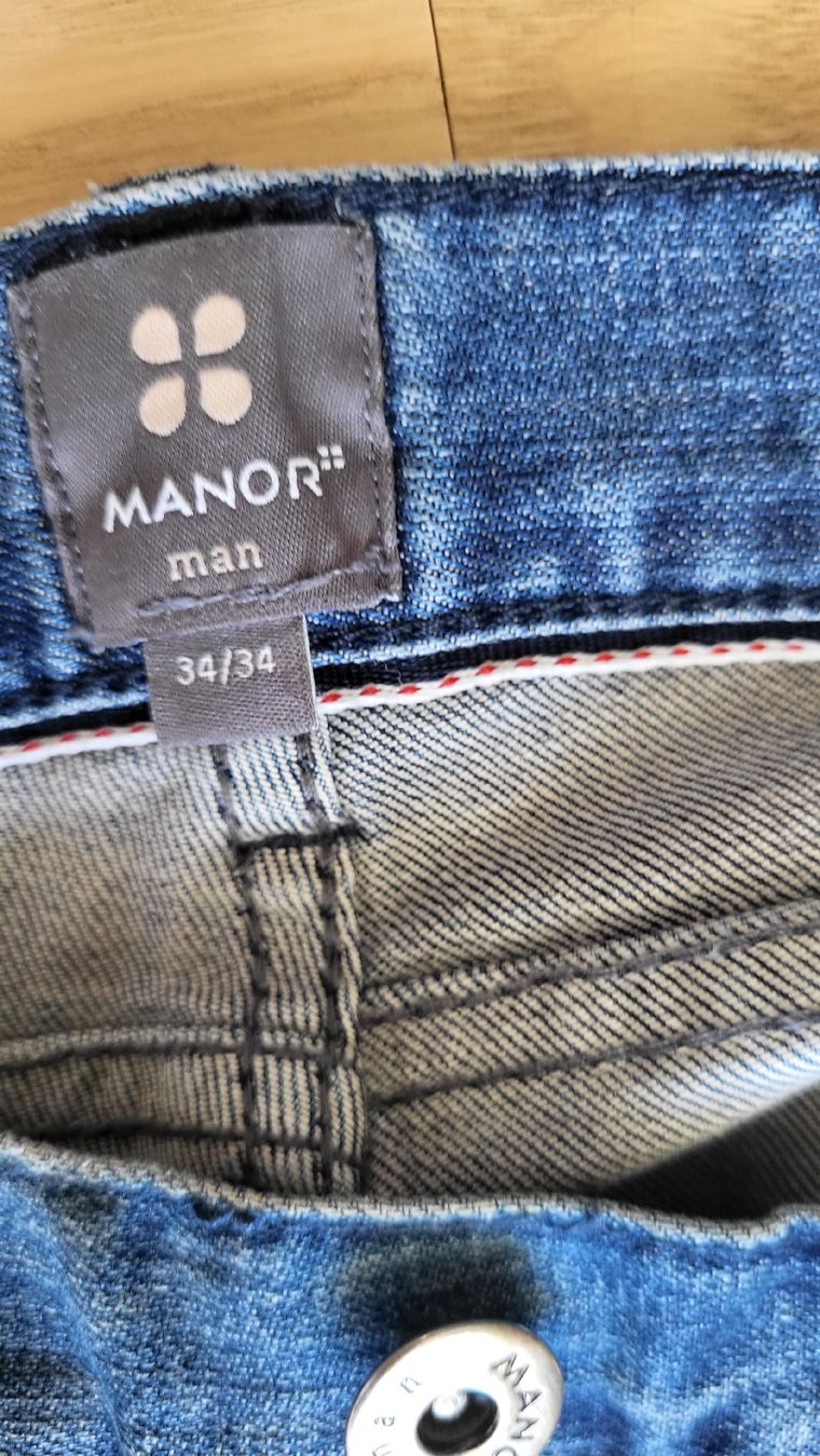 Manor Jeans: Jeans W34 L34 von Manor – Usato da Muttenz venduto da Igma 3