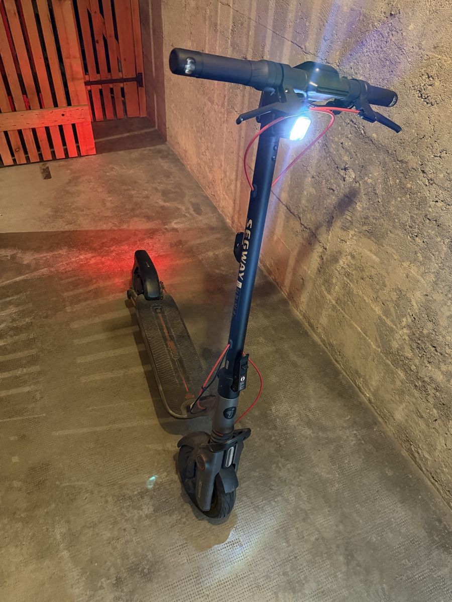 Garde-boue avant/arrière pour Segway Ninebot F3/F3 Pro