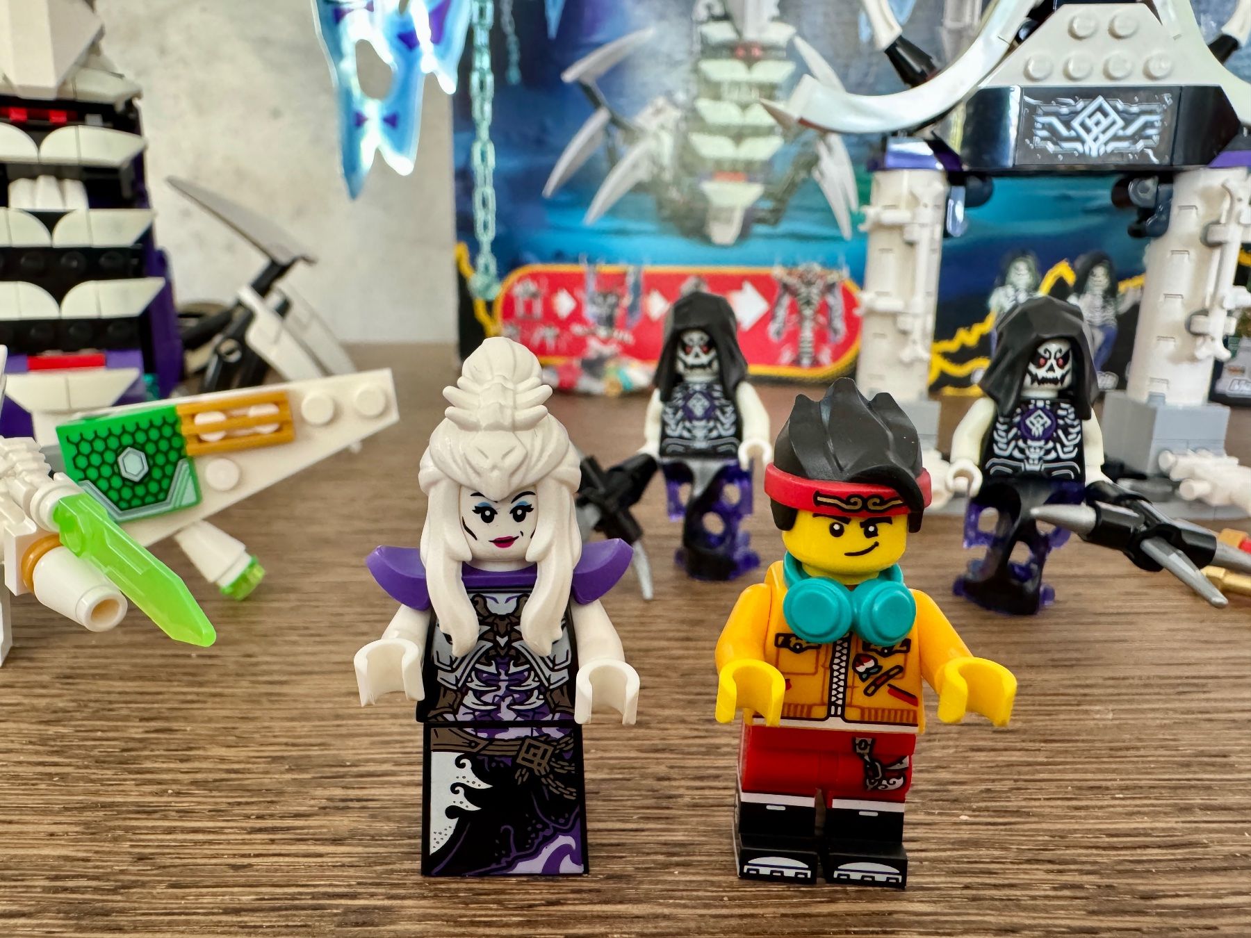 Lego Kit di costruzioni: LEGO Monkie Kid 80028 The Bone Deamon – Usato da Riehen venduto da will_stubbings 1