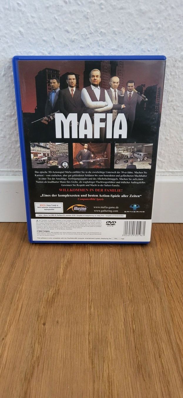 Sony Giochi: PS 2 - Mafia – Usato da Münsingen venduto da DigitaleSpielecke 1