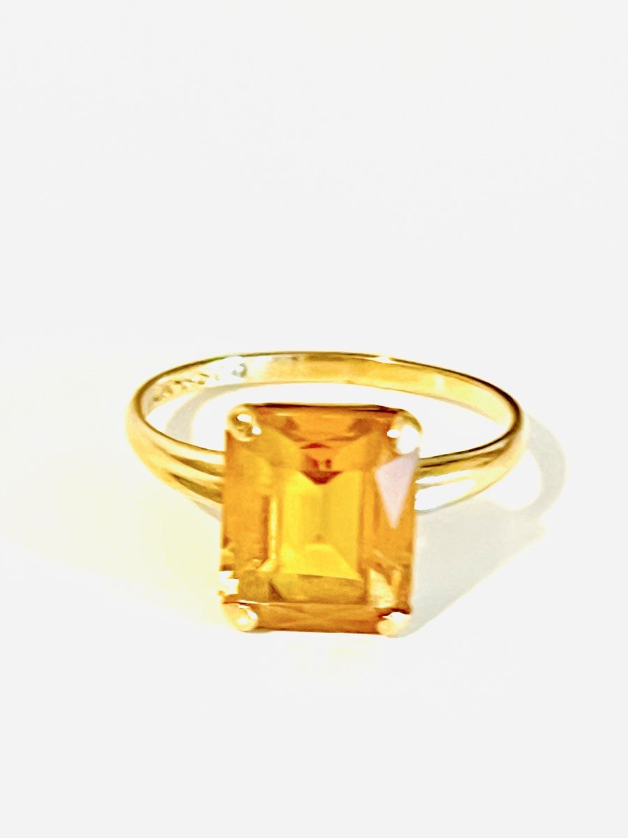 Ringe: 10K Yellow Gold Ladies Ring – Gebraucht aus Rüschlikon von topswissvintage 1