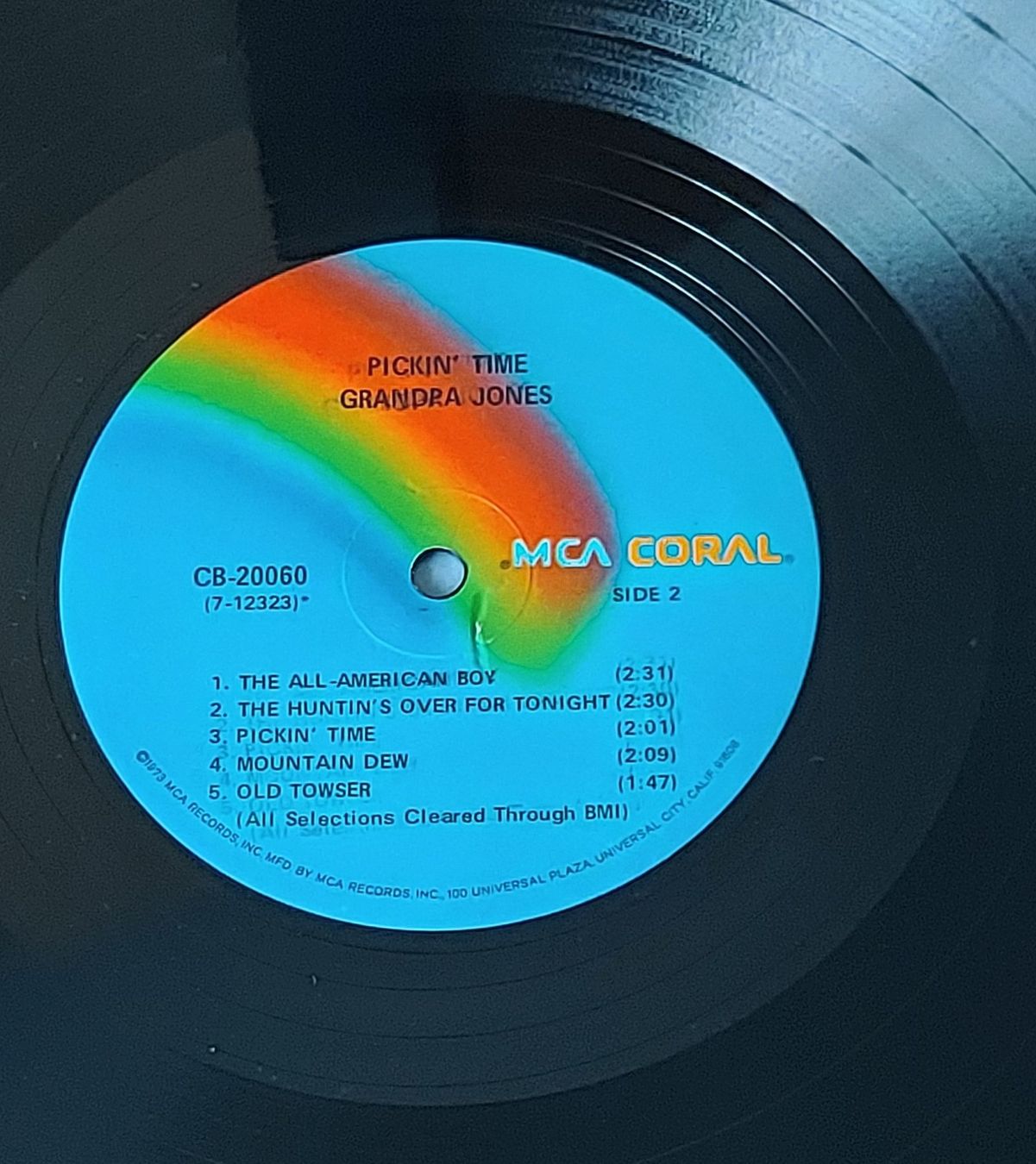 Dischi in vinile: LP - GRANDPA JONES - PICKIN' TIME – Usato da Steckborn venduto da Quo7 2