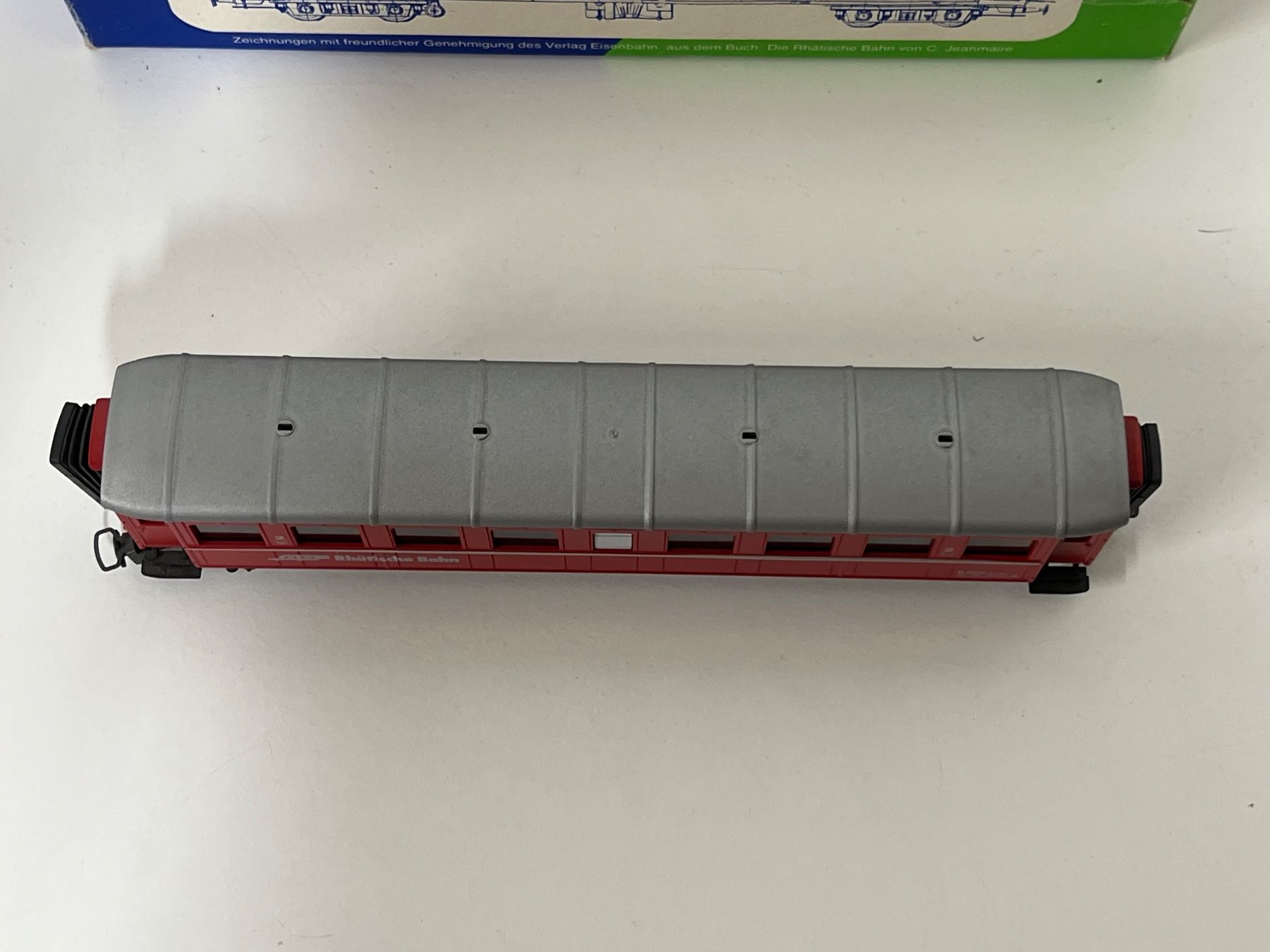 Trains électriques: STL - MODELS Rhätische Bahn B 2225  H0m – D'occasion à Neuenhof par ludovicco 6