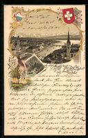 Passepartout-Lithographie Zürich, Stadt