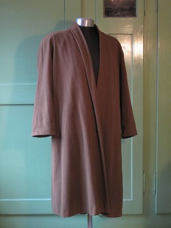 Vintage A-Linie Mantel 40% Wolle Gr.M-L