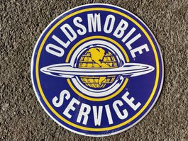 Oldsmobile gm Oldtimer classic werbung reklame
