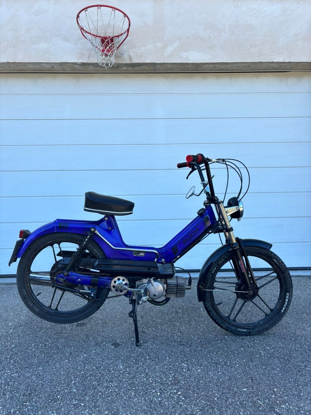 Puch Ciclomotori: Puch maxi s – Usato da Tavannes venduto da Ramseier1 2