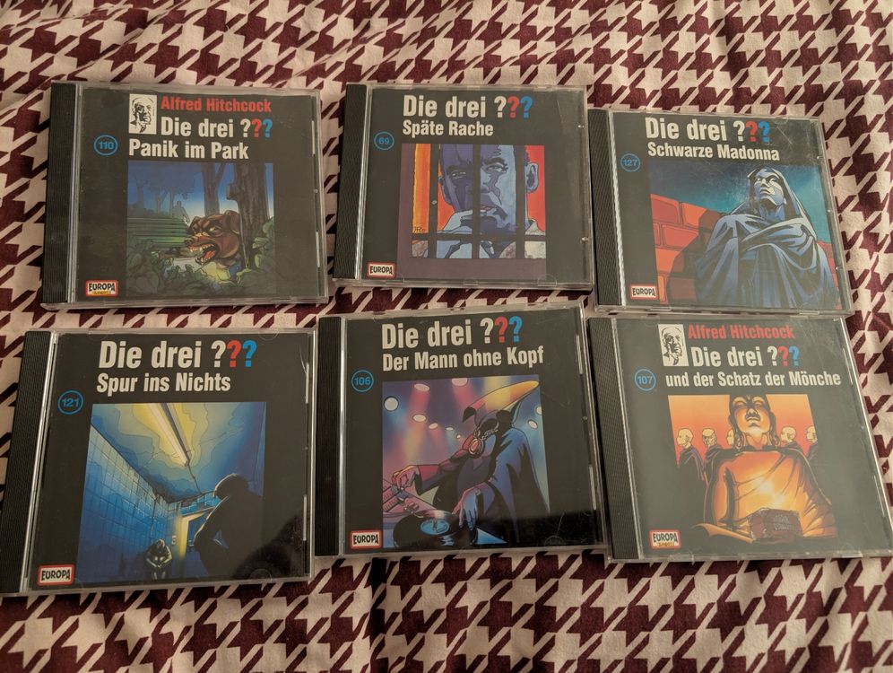 Die Drei Fragezeichen Hörbuch CDs 6x (Gebraucht) in Luzern für CHF 6 ...