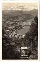 Lugano - Standseilbahn Monte San Salvatore