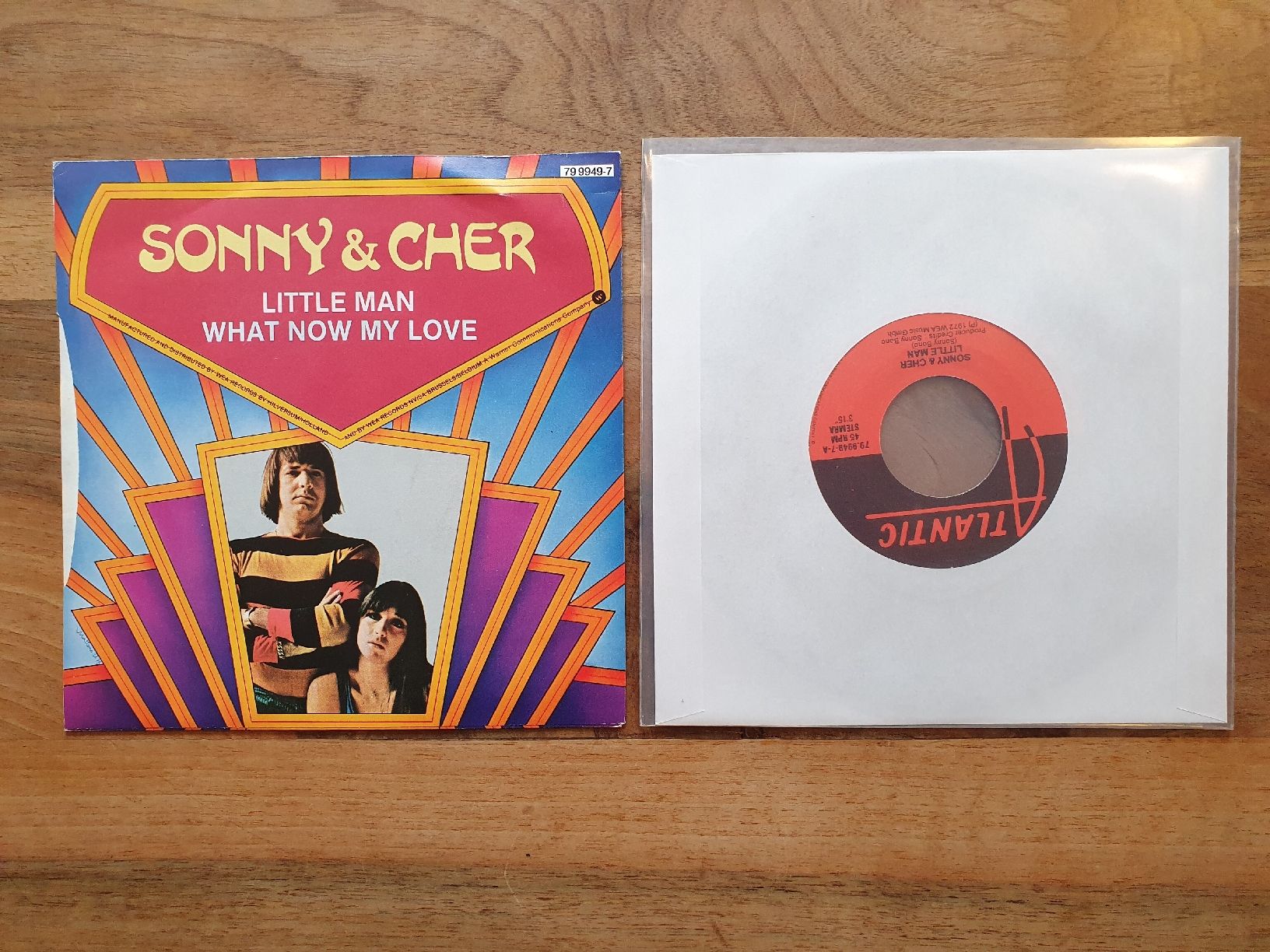 Dischi in vinile: Sonny & Cher, Little Man, Vinyl Single 7" – Usato da Sirnach venduto da dimitri1963 1