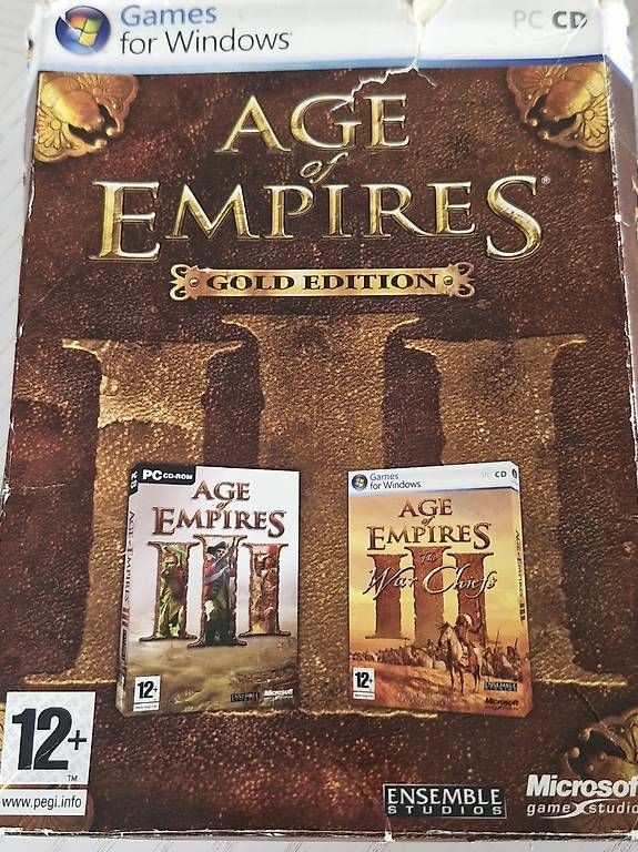 Jeux: Age of Empires 3 & War Chiefs – D'occasion à Remetschwil par Redis01