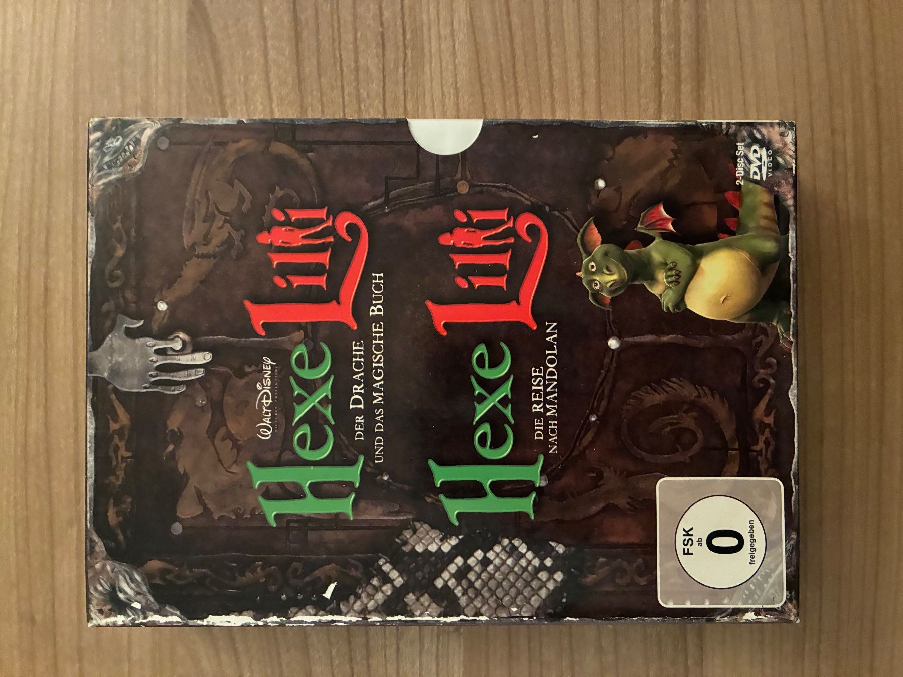 Tutti i DVDs: Hexe Lilli DVD Box & 2 Einzel-DVDs, Super Zustand! – Usato da La Tour-de-Peilz venduto da leu_hnf6 1