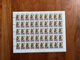 Österreich Briefmarken 2 versch.Bogen ** (F59)