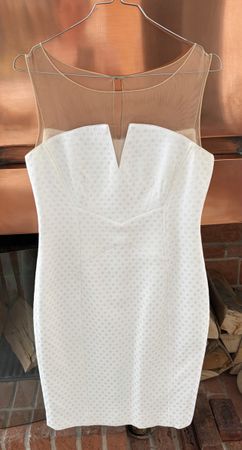Elegante abito bianco Maria Grazia Severi, taglia S