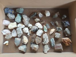 Kristallsammlung aus Privatsammlung