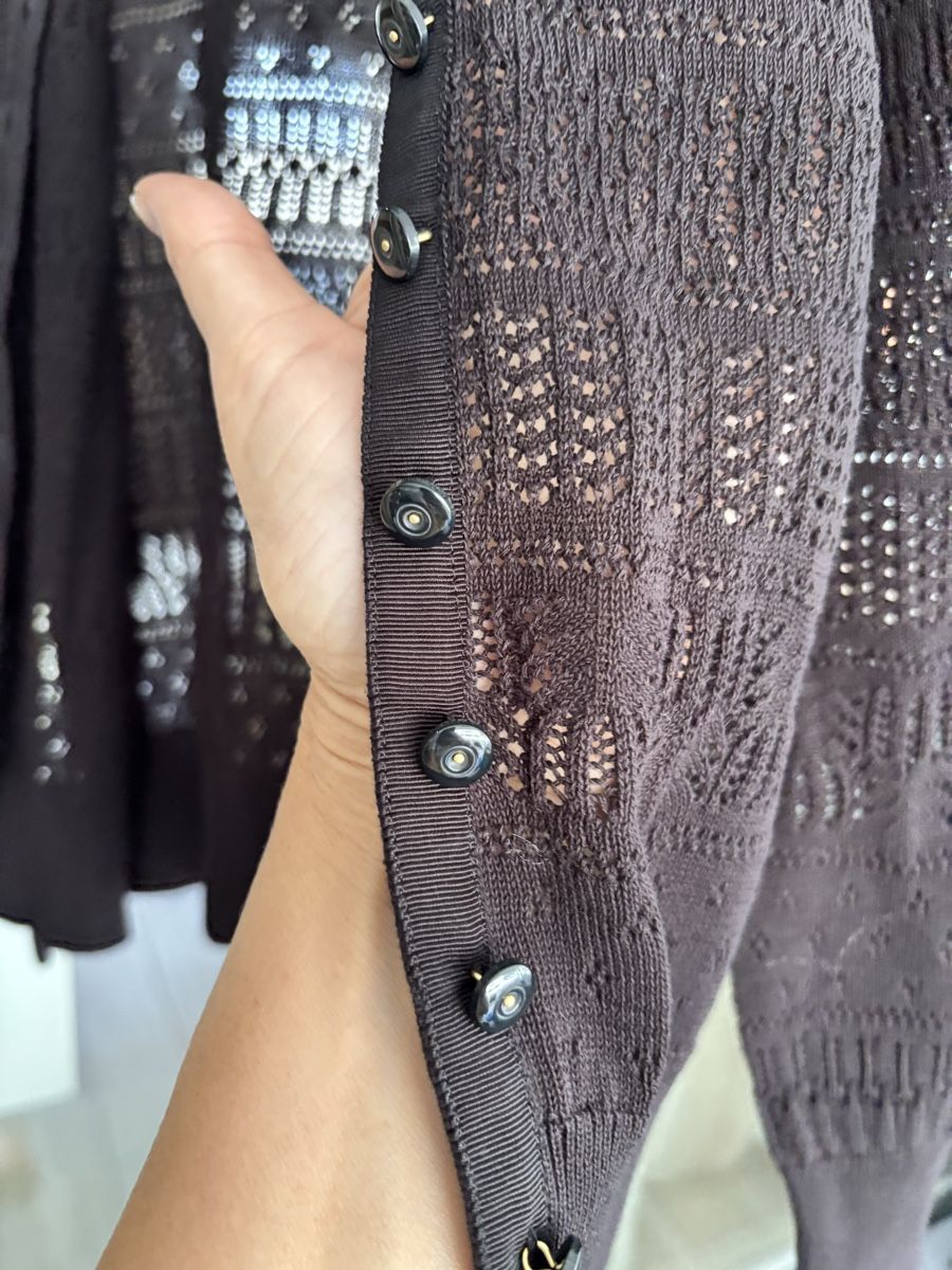 Marc Jacobs Giacche: Marc by Marc Jacobs Strickjacke GrösseL  gestric – Usato da Schattdorf venduto da natakara 2