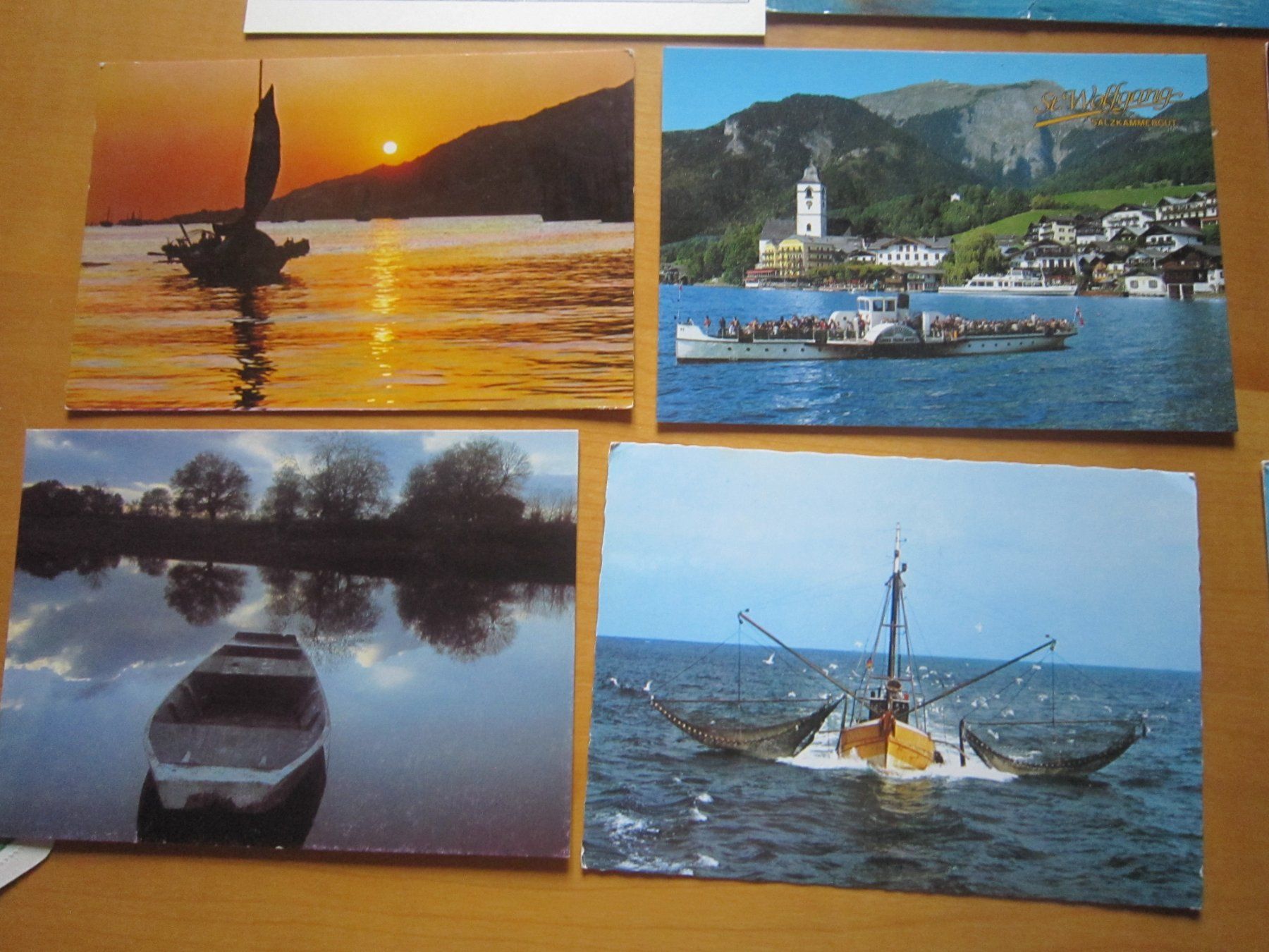 Cartes postales: No 17 Postkarten Schiffe – D'occasion à Gordola par Polentaefung 3