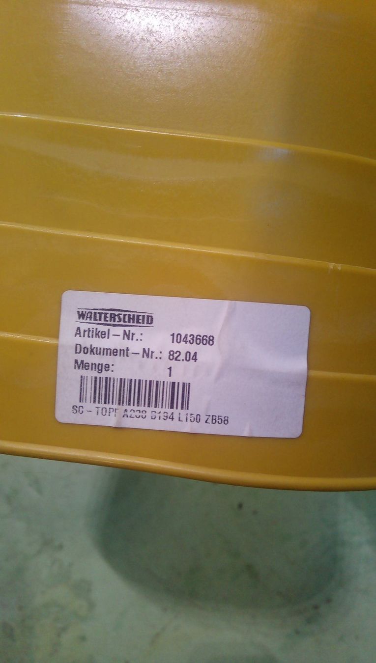 Zubehör Traktoren & landw. Fahrzeuge: Gelenkwellenschutz Geräteschutztopf – Neu (gemäss Beschreibung) aus Menznau von 6122 2