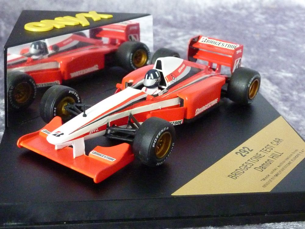 Bridgestone Test Car Damon Hill 1:43 | Kaufen auf Ricardo