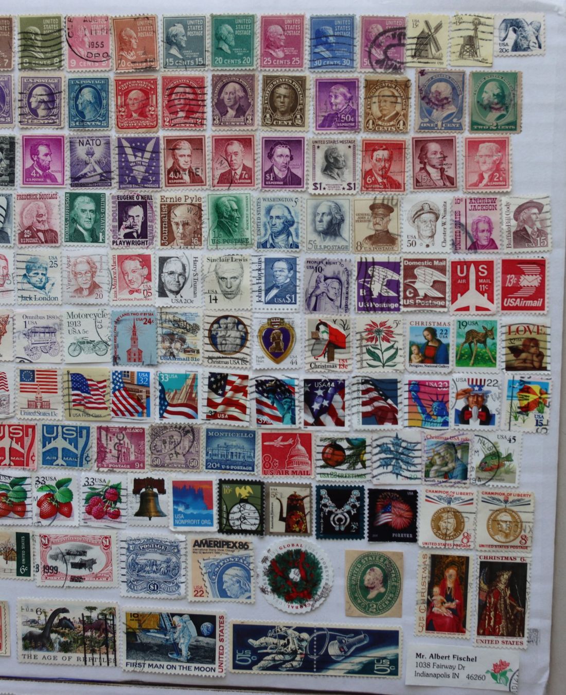 Tutti i francobolli: Briefmarken USA – Usato da Oberentfelden venduto da lakipul 3