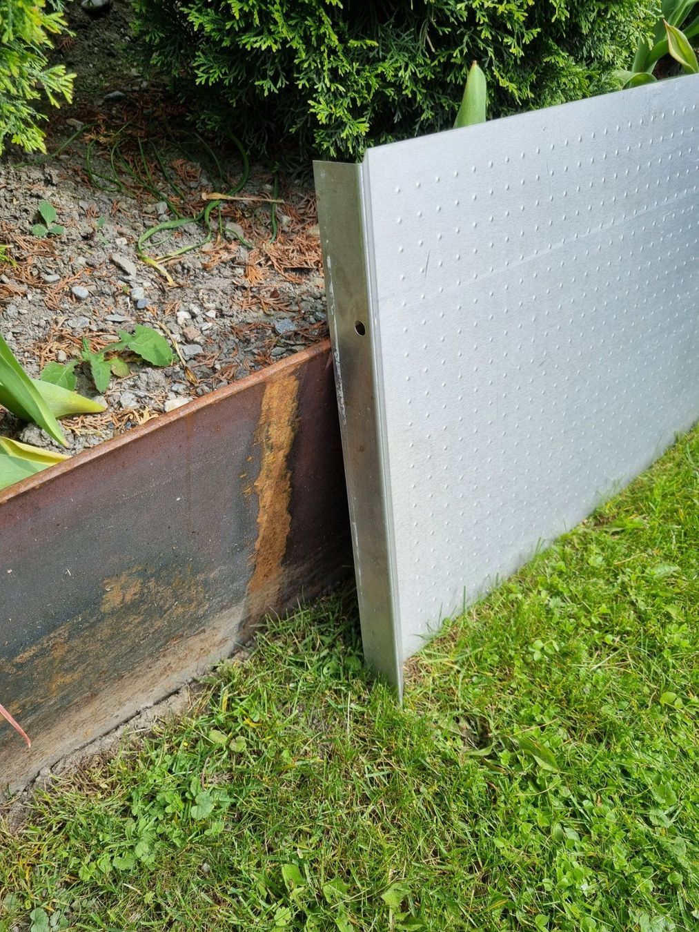 Cucine complete: Küchen/Bad -Chromstahl-Abdeckung/Reeling – Usato da Fürstenaubruck venduto da PizBeverin2018 4