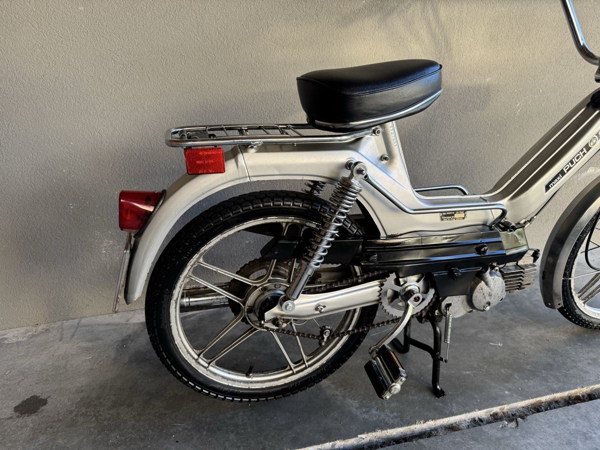 Puch Ciclomotori: Puch Maxi S 7502 E50 Mit ausweis – Usato da Glashütten venduto da Schraubermeisterz 1