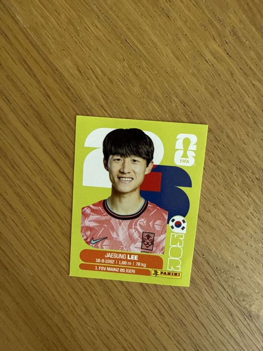 Panini Sammelbilder & Trading cards: KOR 10 – Neu (gemäss Beschreibung) aus Matran von N-N-R