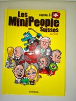 Comic Französisch , Les Mini People Suisses 3