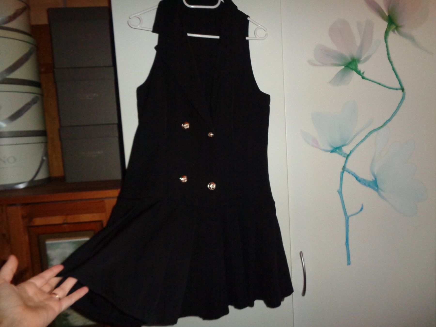 Vestiti: *** Blazerkleid *** / schwarz / Neu – Nuovo (secondo la descrizione) da Othmarsingen venduto da Leuchtturmlady 3