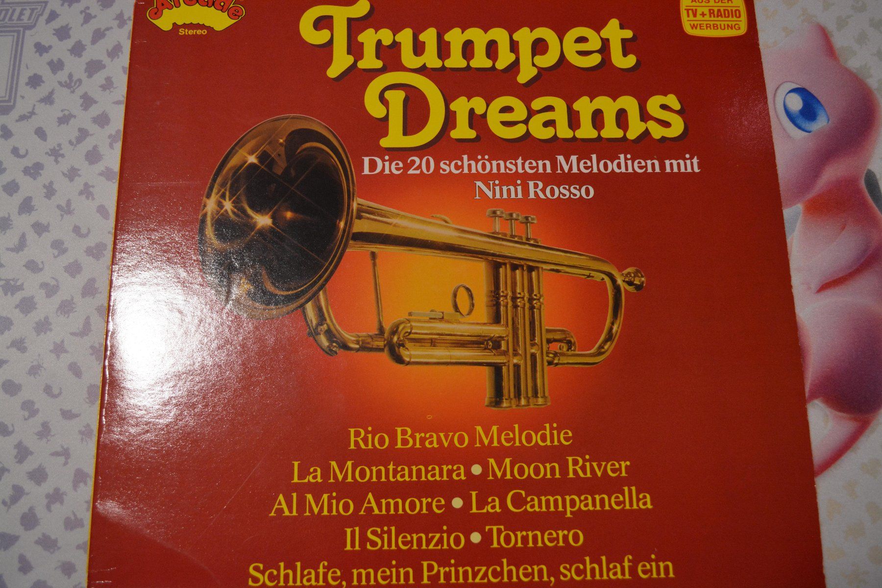 Dischi in vinile: Schallplatte - Trumpet Dreams – Usato da Altstätten SG venduto da GGsGameshop
