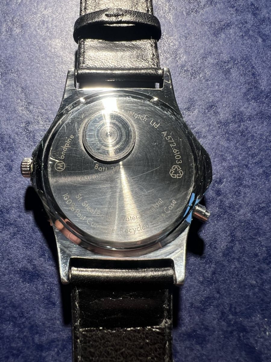 M-Watch Orologi: M-Watch/Swiss made – Usato da Laufen venduto da groove60 2