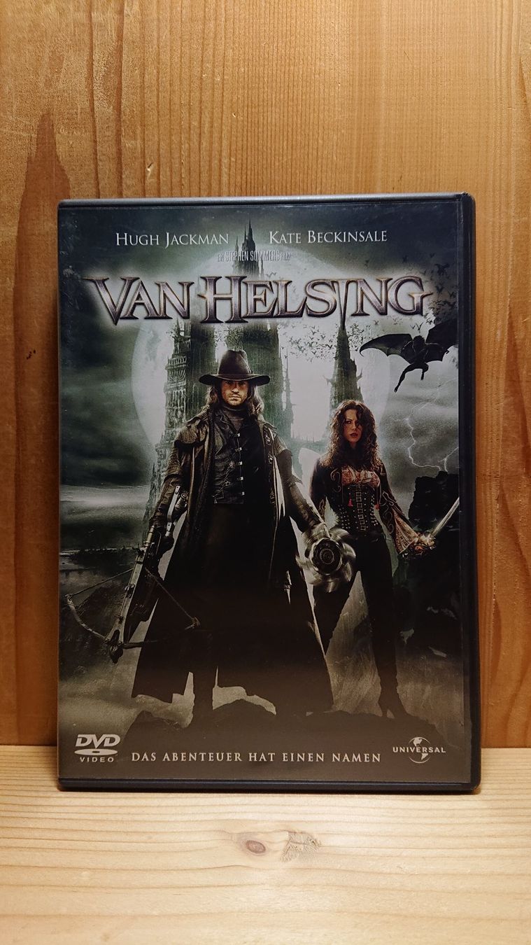 Tutti i DVDs: VAN HELSING DVD mit Hugh Jackman und Kate Beckinsale – Usato da Wilderswil venduto da Exebub