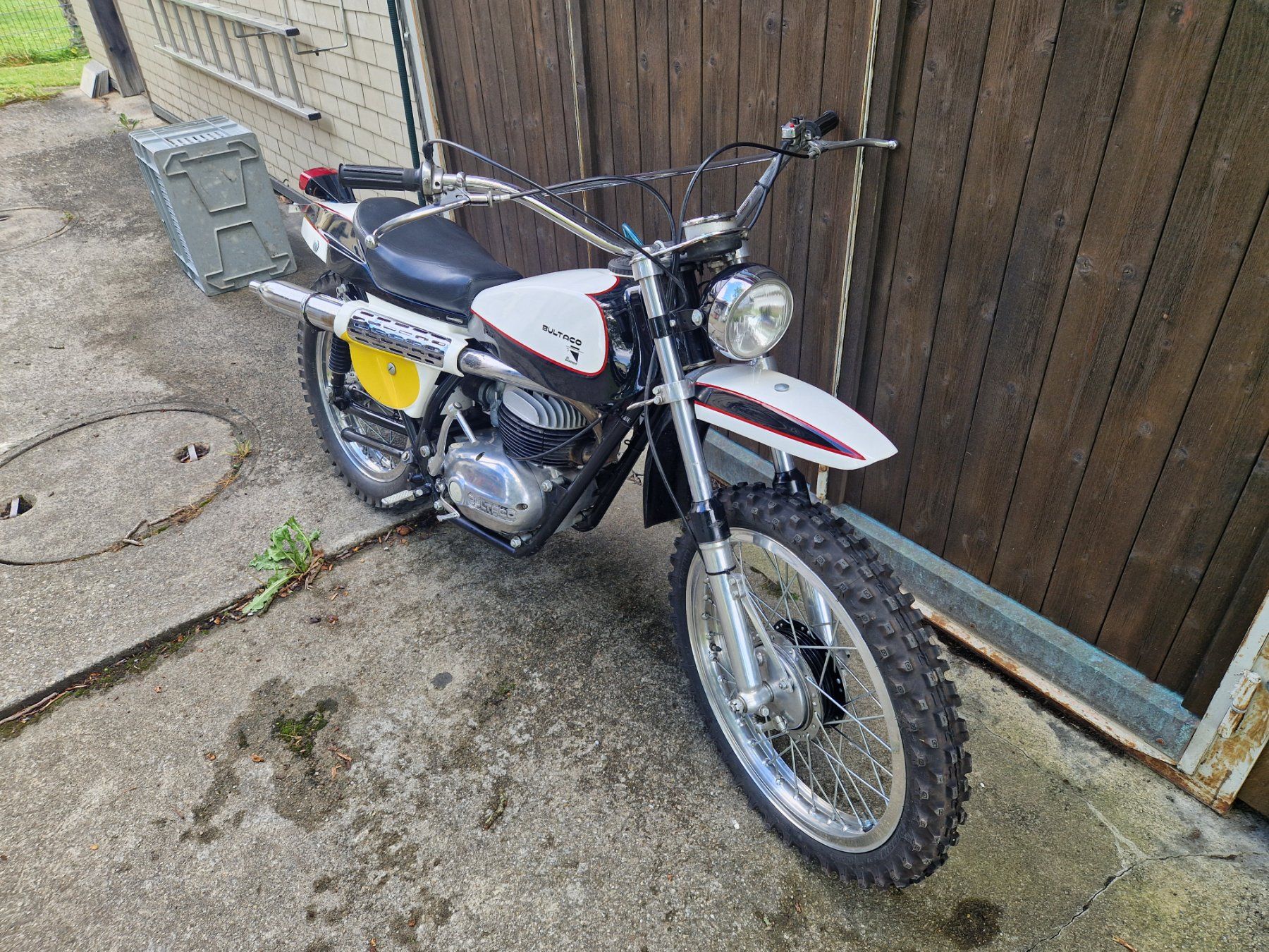 Enduro: Bultaco el montadero – Gebraucht aus Altstätten SG von bulto360 1