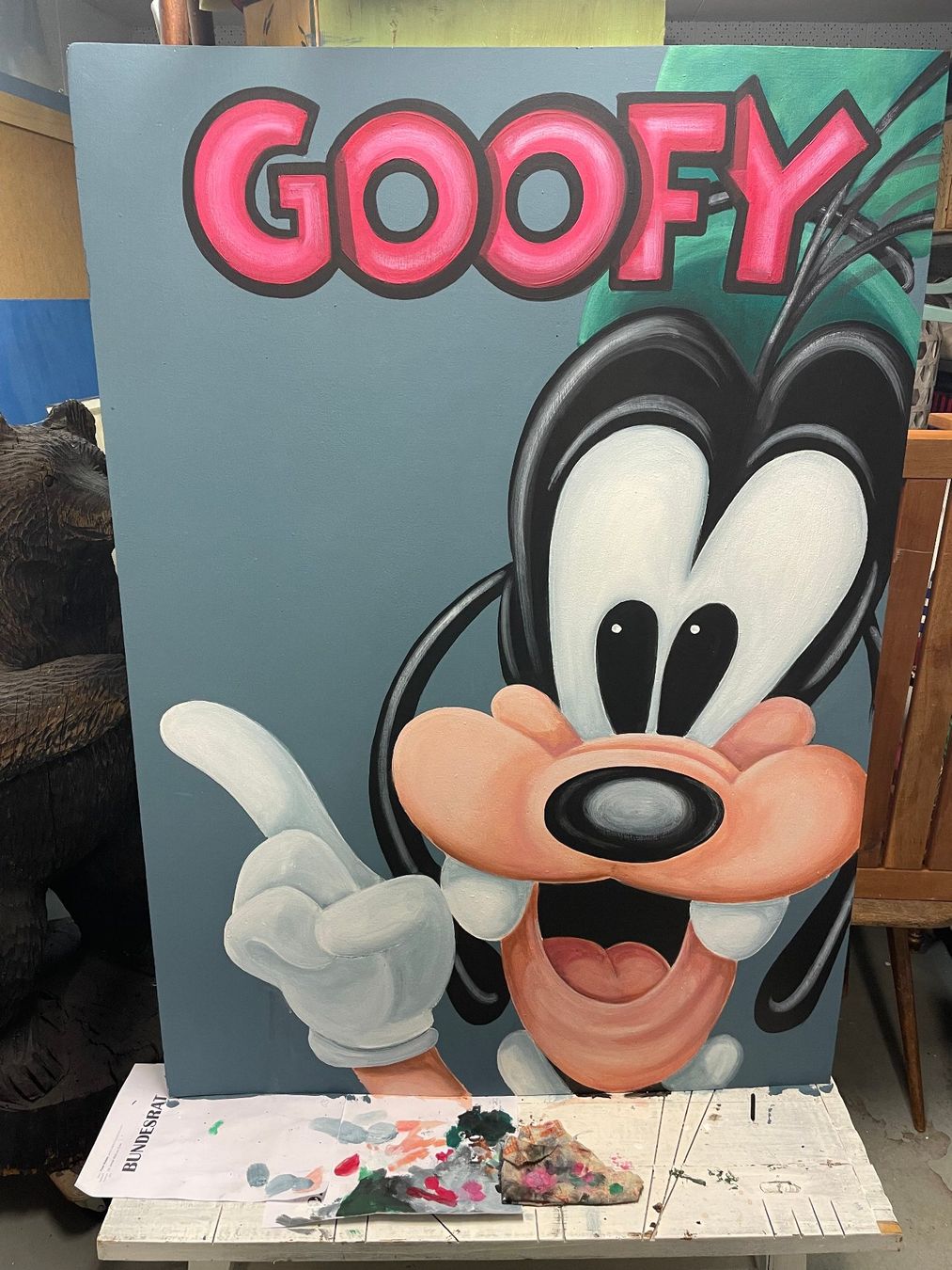 Comics: GOOFY – Gebraucht aus Forch von ESELSTEIN