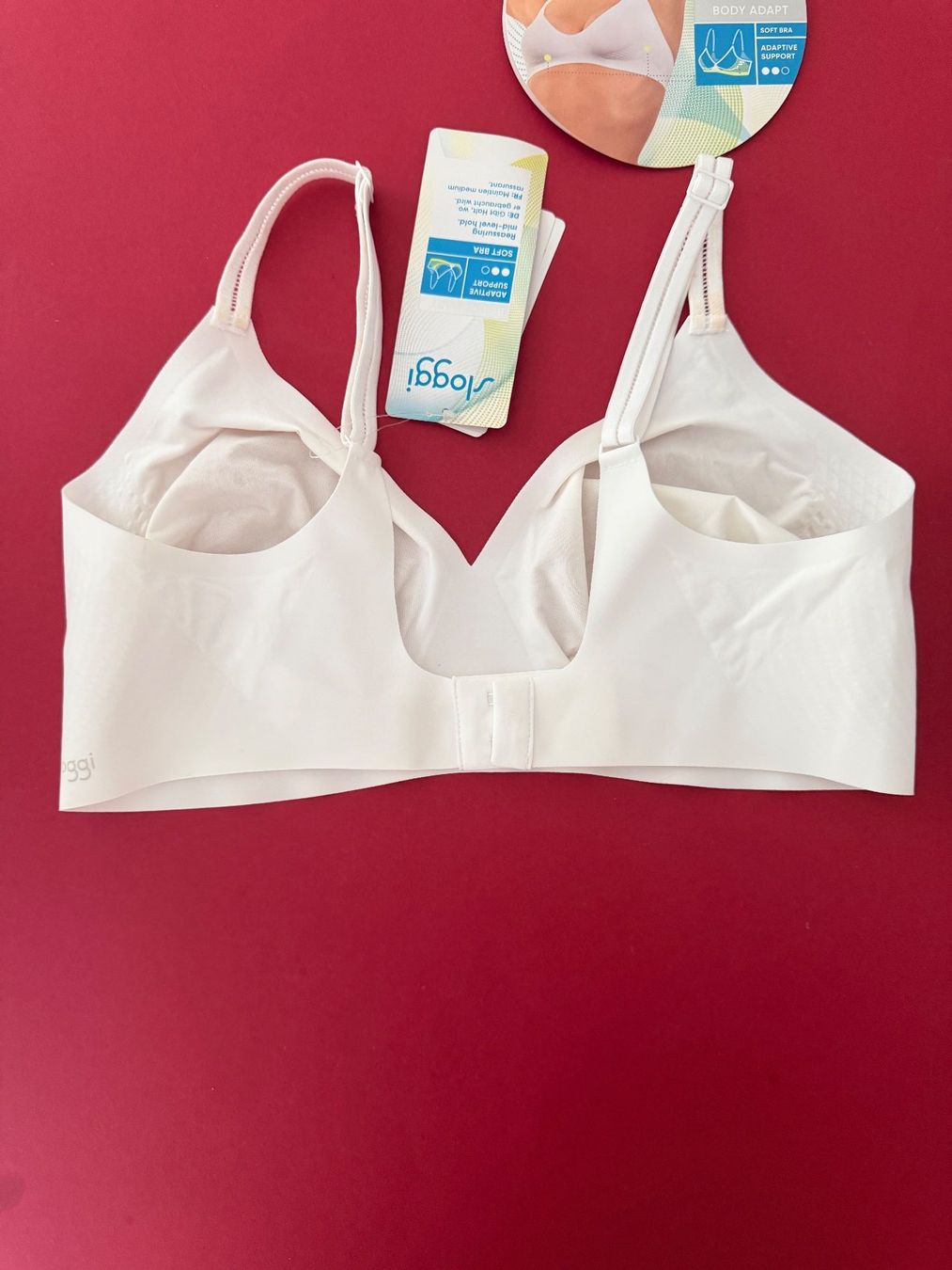 Sloggi Sonstige Unterwäsche: SLOGGI, Bralette BODY ADAPT SOFT, Grösse M+, Farbe Weiss – Neu und originalverpackt aus Rudolfstetten von gst_g7xl 6