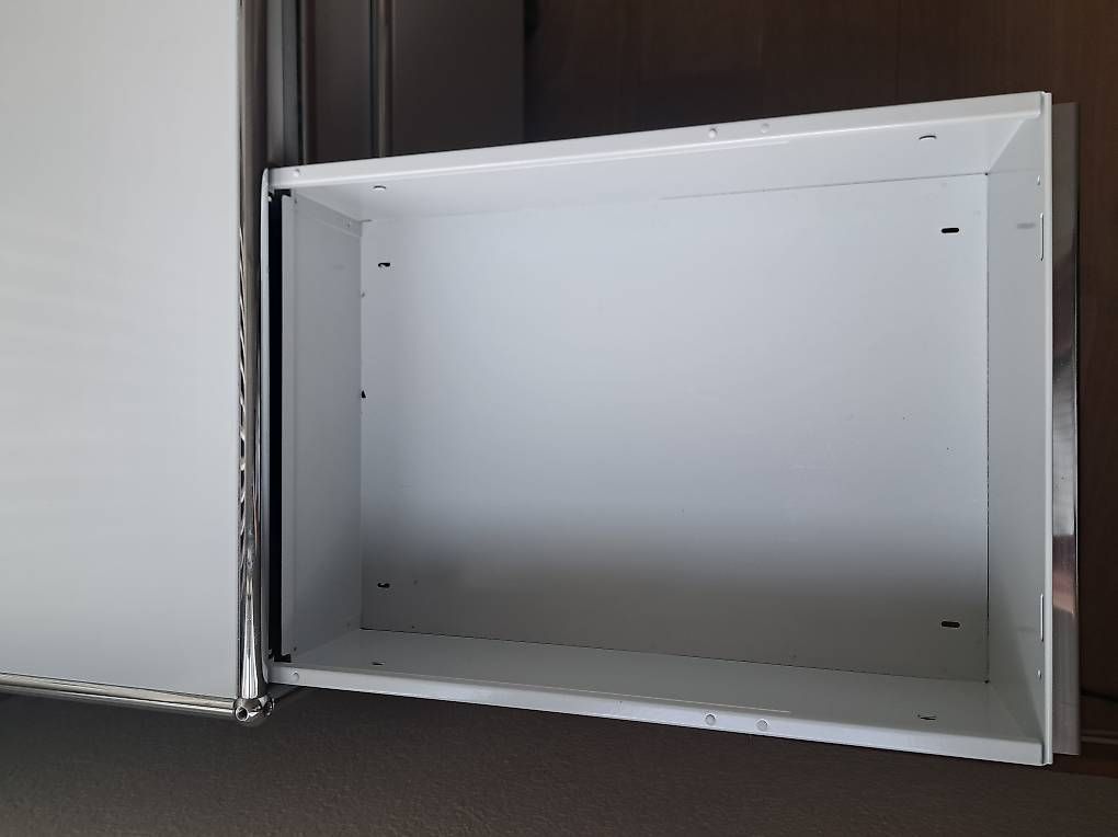 USM Banconi: Original USM Haller Rollcontainer 75 cm top Zustand – Usato da Uhwiesen venduto da Marthalen02 4