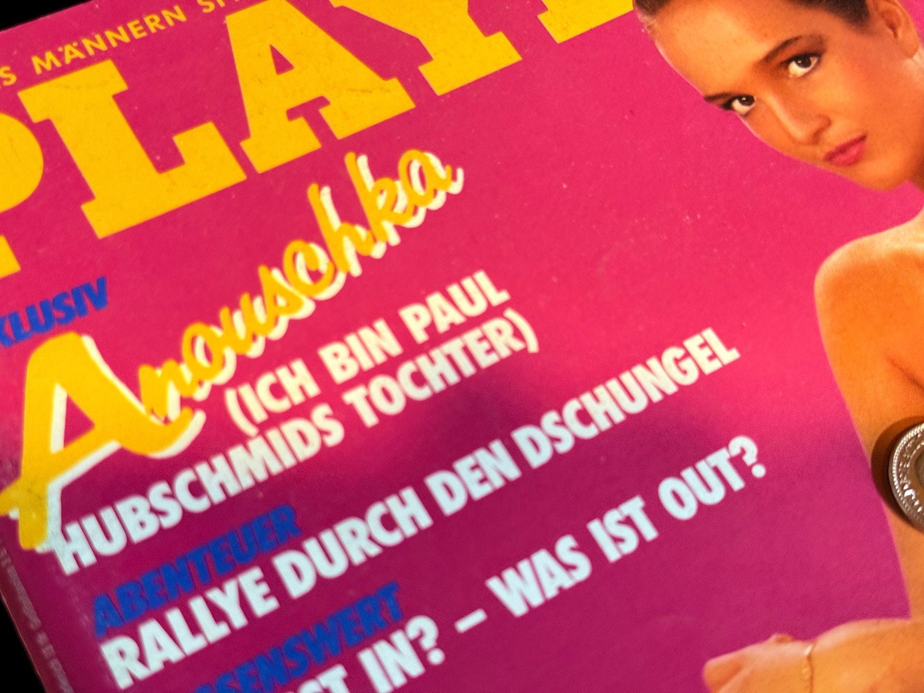 Riviste & Magazine: Playboy!!! 3 gute und integre Hefte auf Deutsch – Usato da Zuerich venduto da SonderArt-Wertgut 2