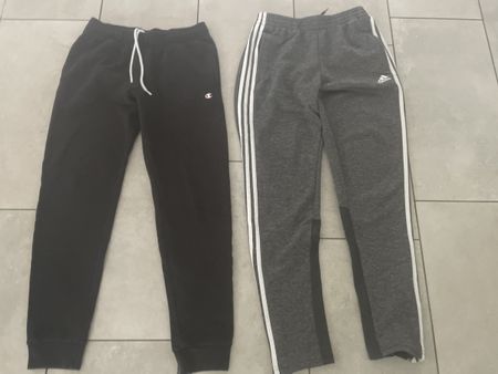 Neue Champion & Adidas Trainer Hose Junge Gr.164