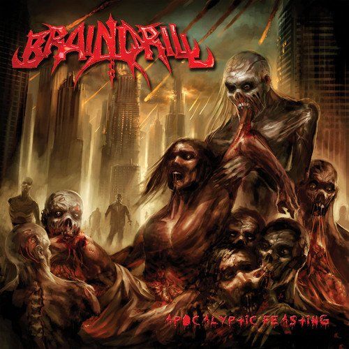 CD: Brain Drill – Apocalyptic Feasting - Vergriffen - c – Usato da Brittnau venduto da Zibu