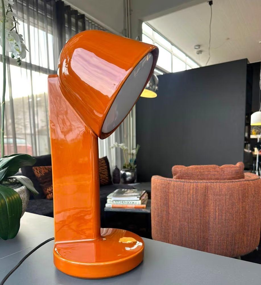Flos Lampade: Flos - Ceramique down EU Rust Red – Usato da Horn venduto da Ruf_Des 1