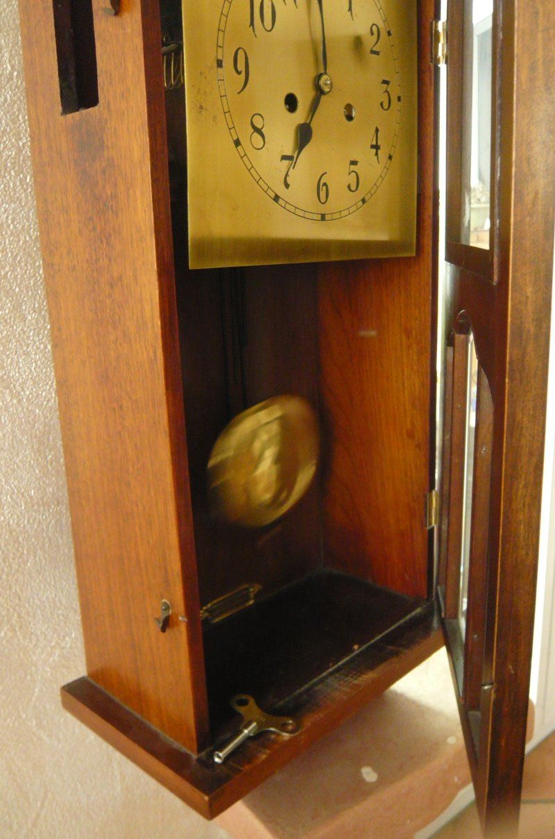 Orologi da terra & Orologi da parete: Antike Standuhr – Usato da Ruggell venduto da Btt 1