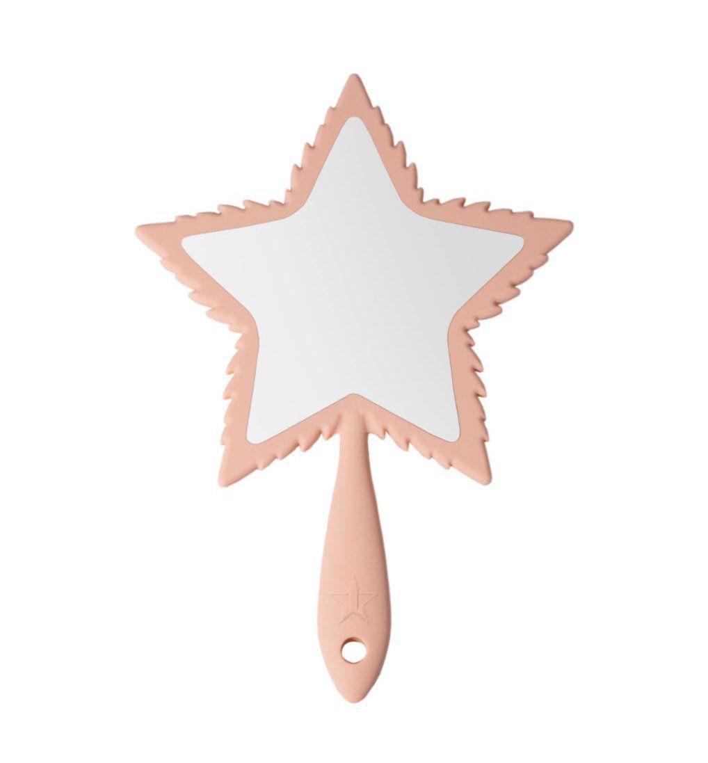 Specchi: Jeffree Star Nude Leaf Soft Touch Hand Spiegel – Nuovo e nell'imballaggio originale da Cham venduto da Trendy_Outlet 1