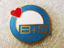 Ansteckpin 200: B+S