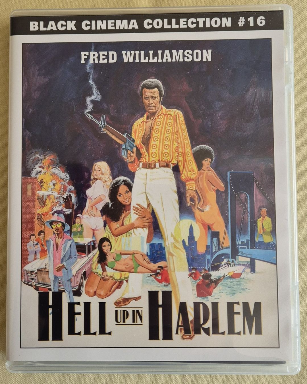 Tous les DVDs: Hell up in Harlem / Fred Williamson – D'occasion à Chur par big_5zx8