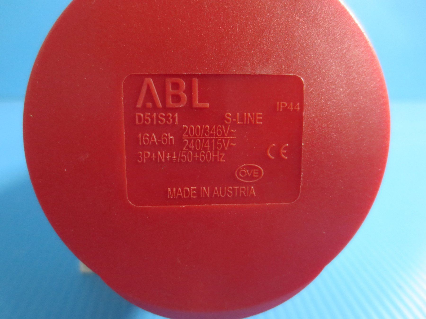 Spine: CEE Steckdose 16A 5 polig 3x400V IP44 – Nuovo (secondo la descrizione) da Sulz LU venduto da Elektrofachverkauf 4