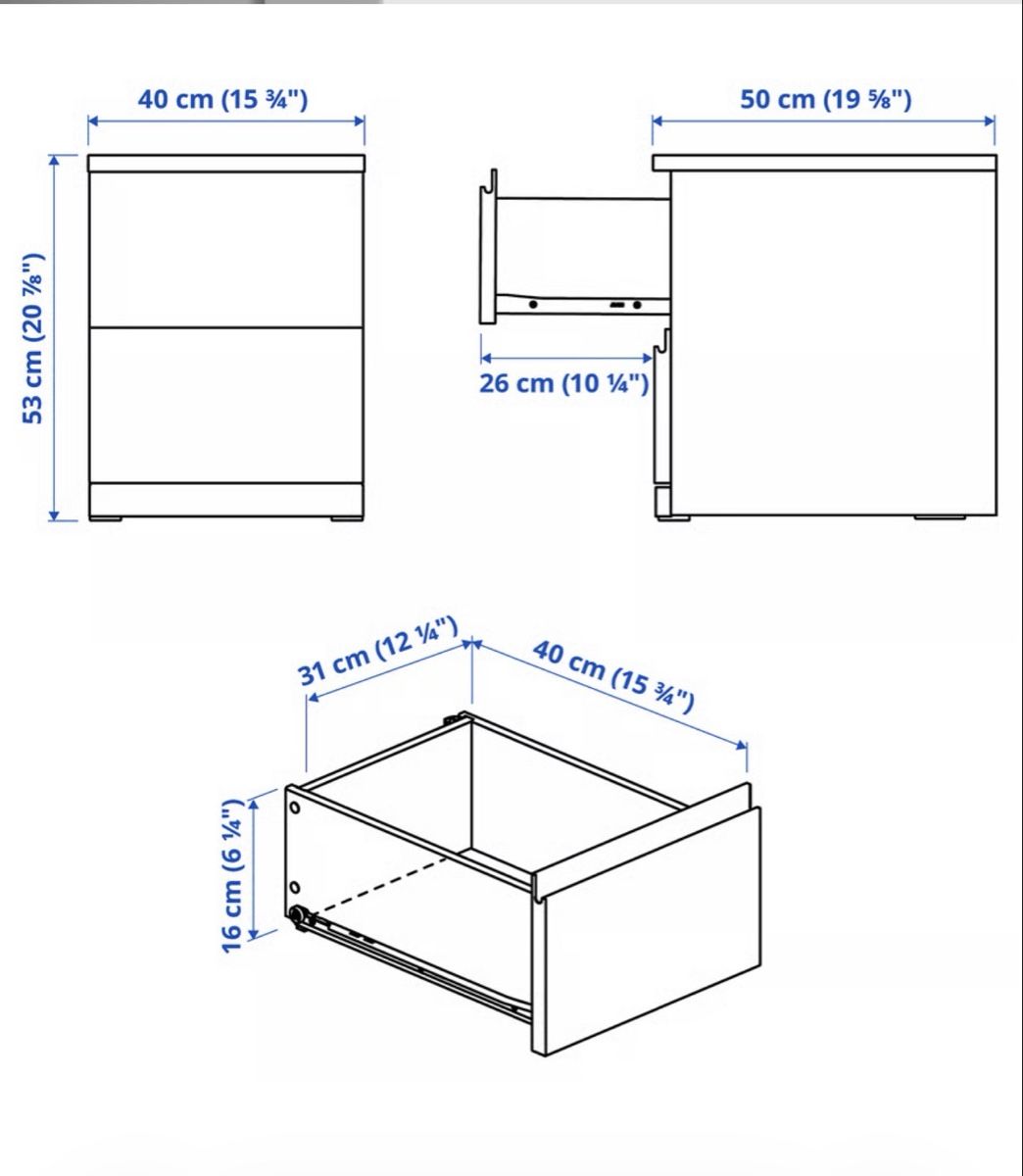 Ikea Tables de nuit: Comode – Neuf (Voir description) à Zürich par Alessandro.98 3