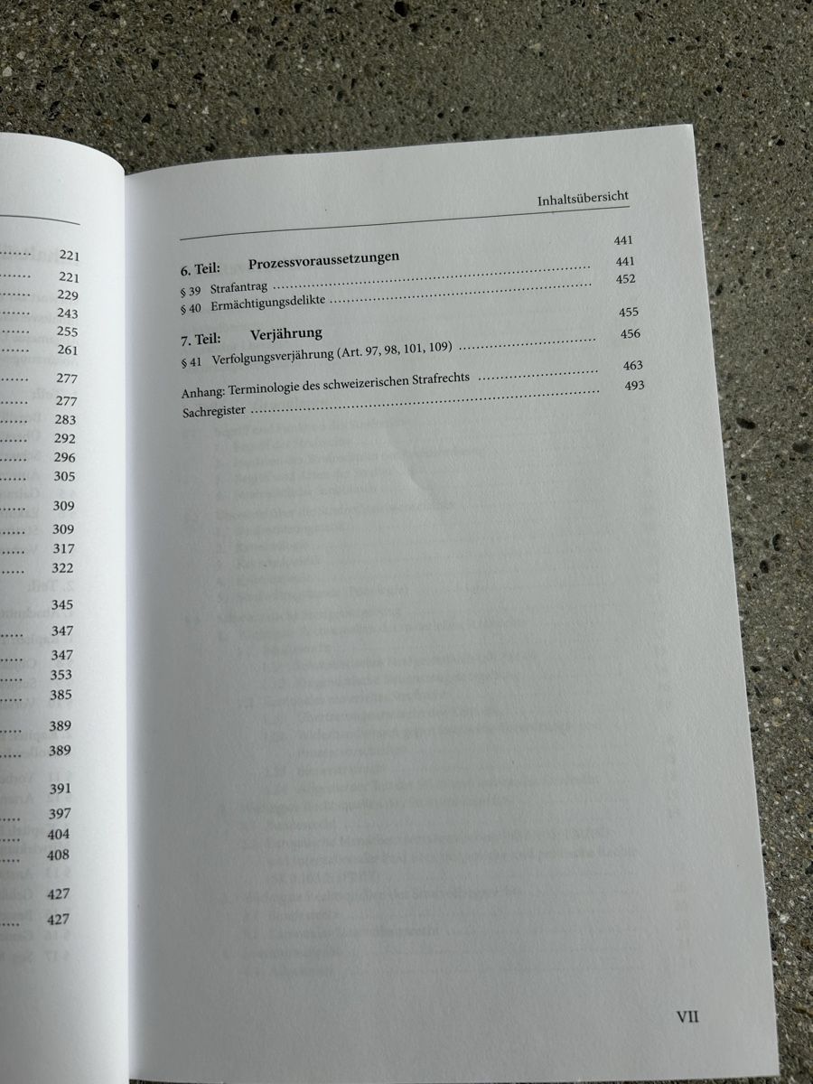 Libri: Strafrecht I Donatsch/Godenzi/Tag – Usato da Aarau venduto da megandris 4