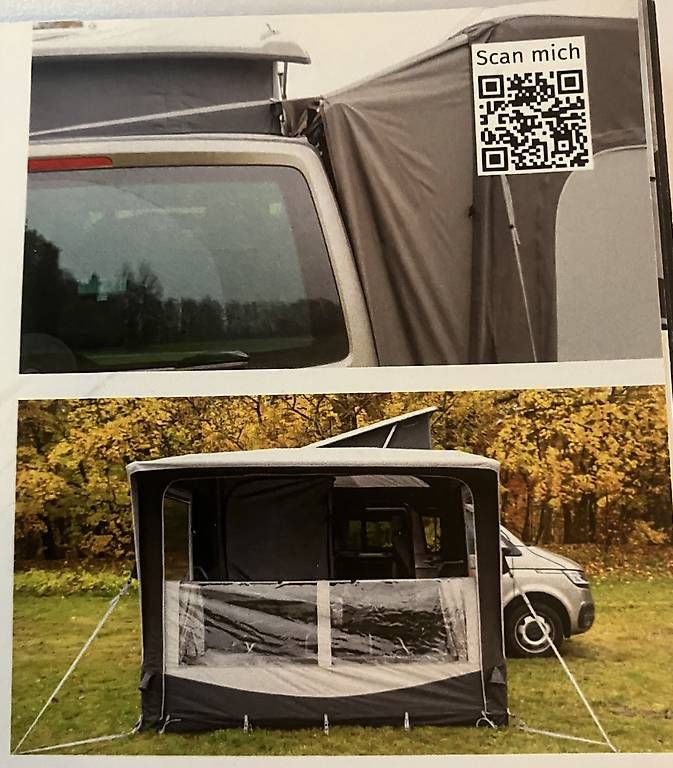 Auvents & marquises: TELTA Vorzelt "Core" für Campingbusse – D'occasion à Affoltern am Albis par 044marcello 2